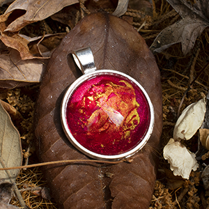 A photograph of a client's work